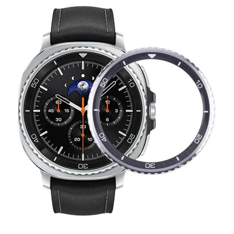 Voor Samsung Galaxy Watch8 Classic 46mm SM-L500/L505 Originele tijdschaal wijzerplaat (zwart)