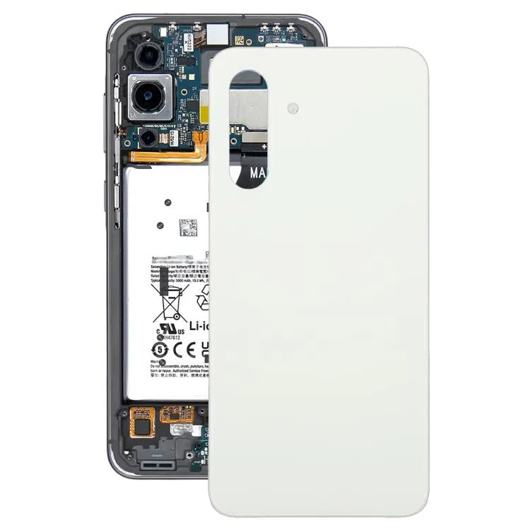 Voor Samsung Galaxy A56 SM-A566B OEM-achterkant (wit)
