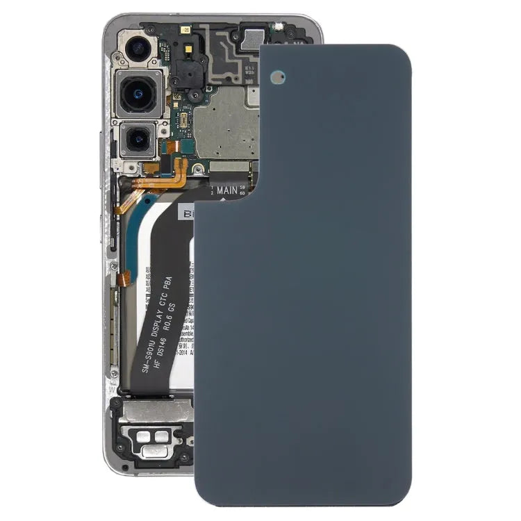 Voor Samsung Galaxy S22 Batterij Achterkant (Groen)