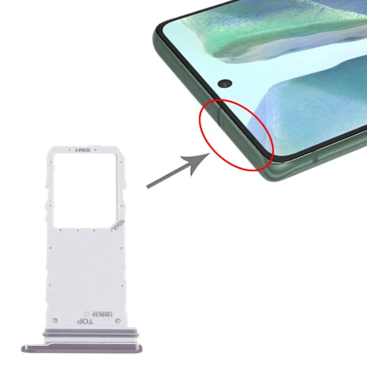 Voor Samsung Galaxy Note20 SIM-kaartlade (zwart)