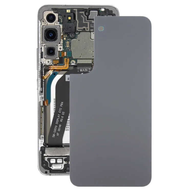 Voor Samsung Galaxy S22 Batterij Achterkant (Grijs)