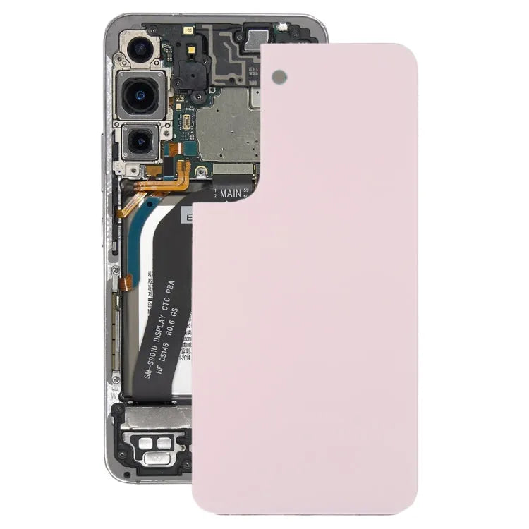 Voor Samsung Galaxy S22 Batterij Achterkant (Goud)