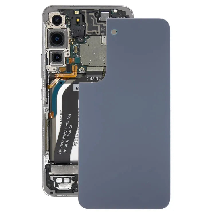 Voor Samsung Galaxy S22 batterij achterkant (hemelsblauw)