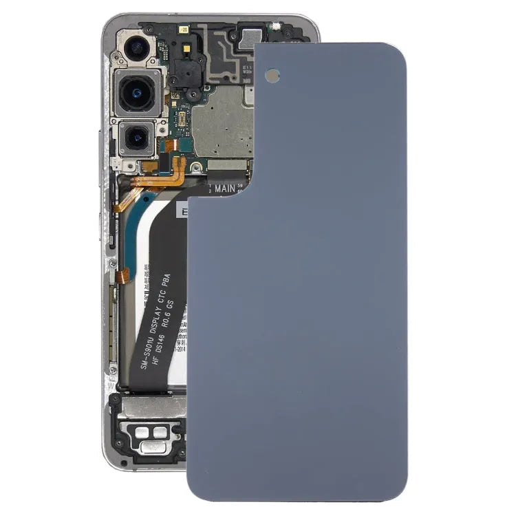 Voor Samsung Galaxy S22 Batterij Achterkant (Blauw)
