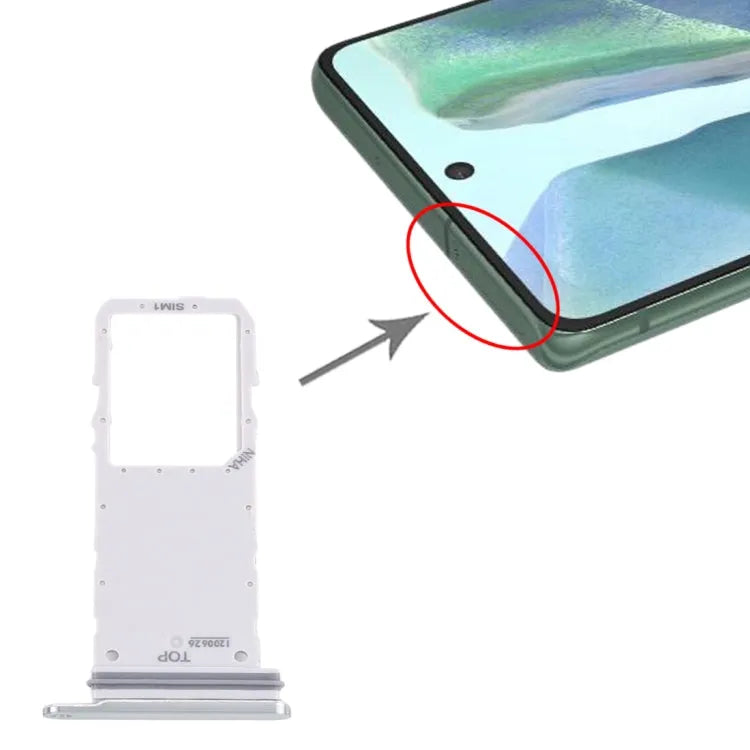 Voor Samsung Galaxy Note20 SIM-kaartlade (groen)