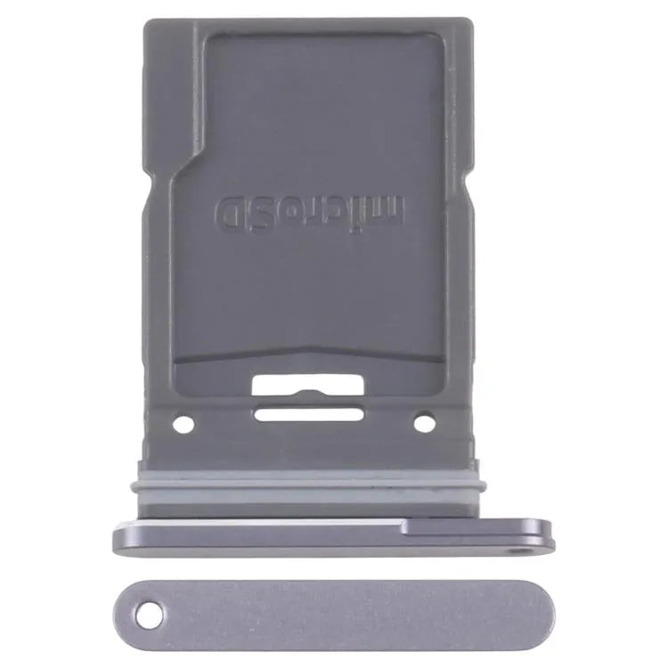 Originele Micro SD-kaartlade voor Samsung Galaxy Tab S10 FE+ SM-X626 (grijs)