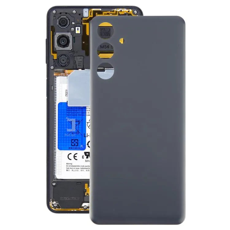 Originele achterkant voor Samsung Galaxy M55s SM-M558B (donkerblauw)
