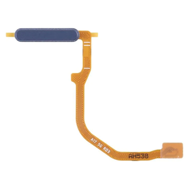 Voor Samsung Galaxy A17 5G SM-A176B originele vingerafdruksensor flexkabel (blauw)