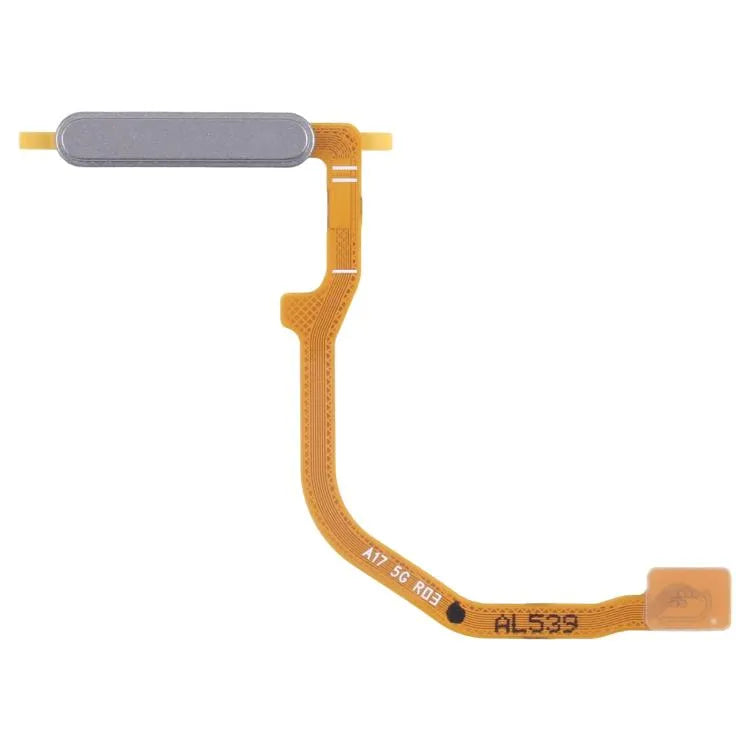 Voor Samsung Galaxy A17 5G SM-A176B originele vingerafdruksensor flexkabel (grijs)
