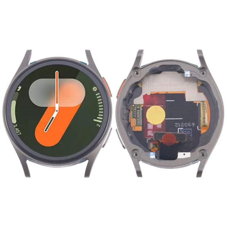 Voor Samsung Galaxy Watch7 40mm SM-L300/L305 Origineel LCD-scherm Digitizer Volledige Montage met Frame (Groen)