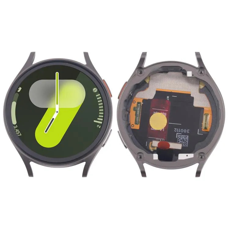 Voor Samsung Galaxy Watch7 44mm SM-L310/L315 Origineel LCD-scherm Digitizer Volledige Montage met Frame (Groen)