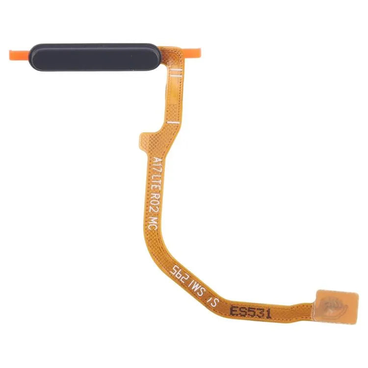 Voor Samsung Galaxy A17 4G SM-A175F originele vingerafdruksensor flexkabel (zwart)