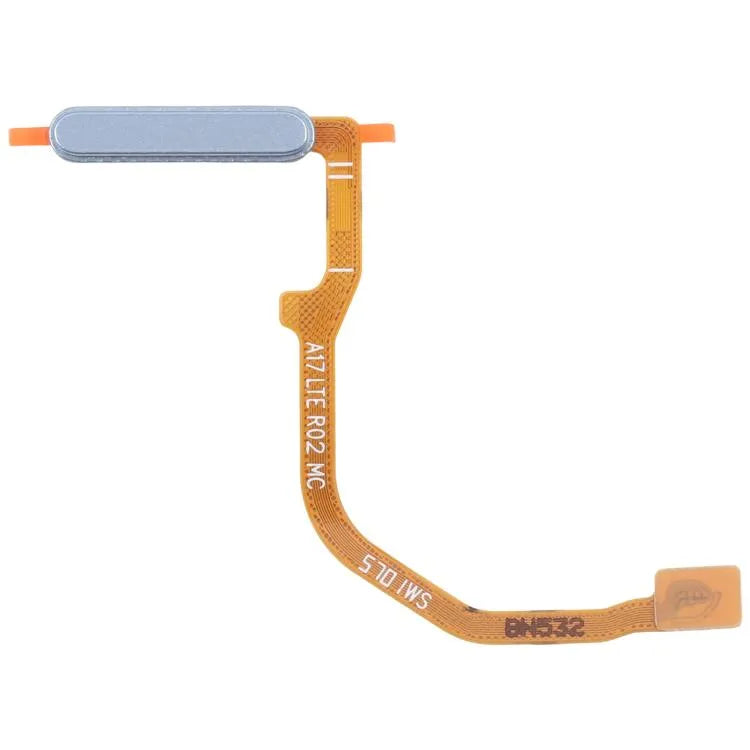 Voor Samsung Galaxy A17 4G SM-A175F originele vingerafdruksensor flexkabel (babyblauw)