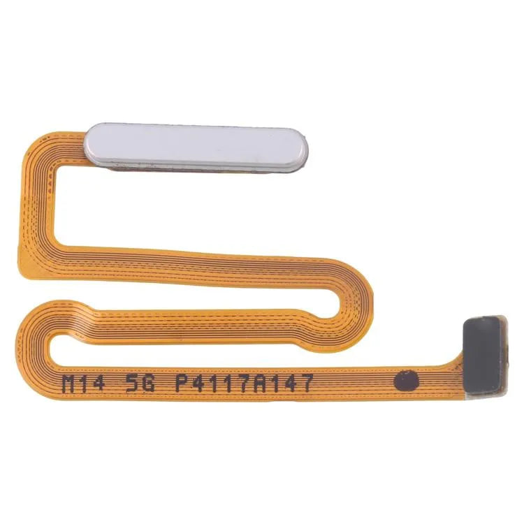 Voor Samsung Galaxy M14 SM-M145F Originele Vingerafdruksensor Flexkabel (Zilver)