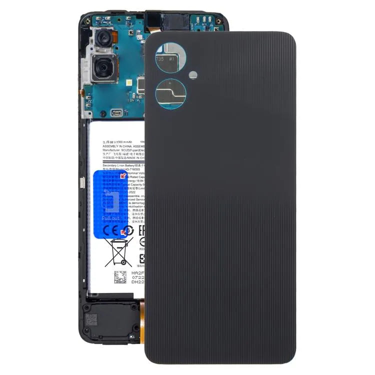Voor Samsung Galaxy A06s SM-A067F Achterkant (Zwart)