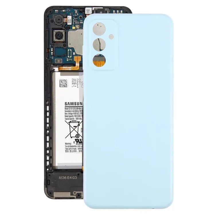 Voor Samsung Galaxy M13 SM-M135F Standaardversie Achterkant (Blauw)