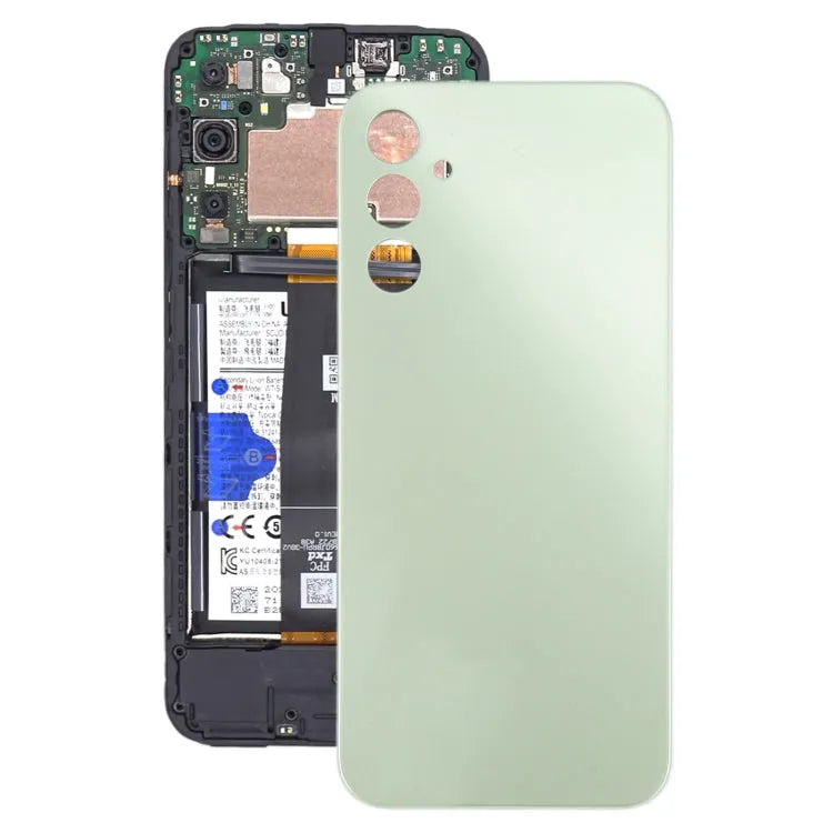 Voor Samsung Galaxy A14 5G SM-A146B Originele batterij achterkant (groen)