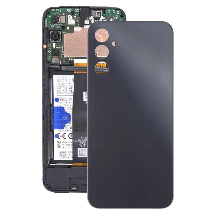 Voor Samsung Galaxy A14 5G SM-A146B Originele batterij achterkant (zwart)