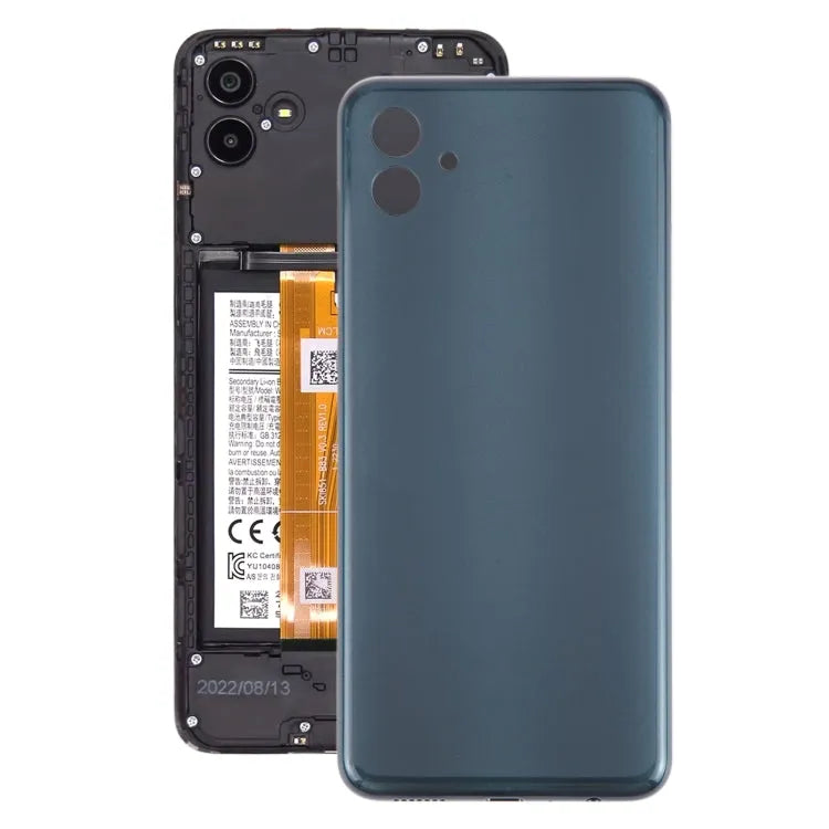 Voor Samsung Galaxy A04 SM-A045F Originele Batterij Achterkant (Groen)