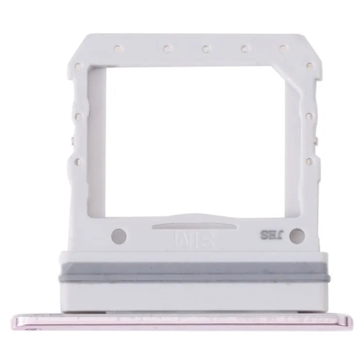 Voor Samsung Galaxy Z Flip 5G SM-F707B Originele SIM-kaartlade (roze)
