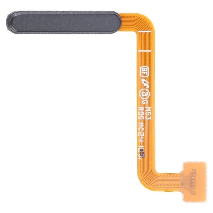 Voor Samsung Galaxy M53 SM-M536B Originele Vingerafdruksensor Flex Kabel (Zwart)