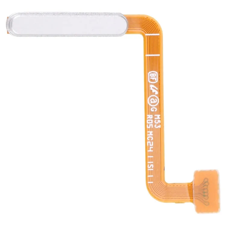 Voor Samsung Galaxy M53 SM-M536B Originele Vingerafdruksensor Flex Kabel (Zilver)