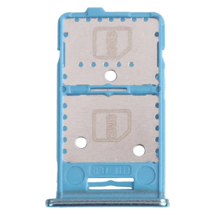 Voor Samsung Galaxy M31s SM-M317 SIM-kaartlade + SIM-kaartlade + Micro SD-kaartlade (groen)