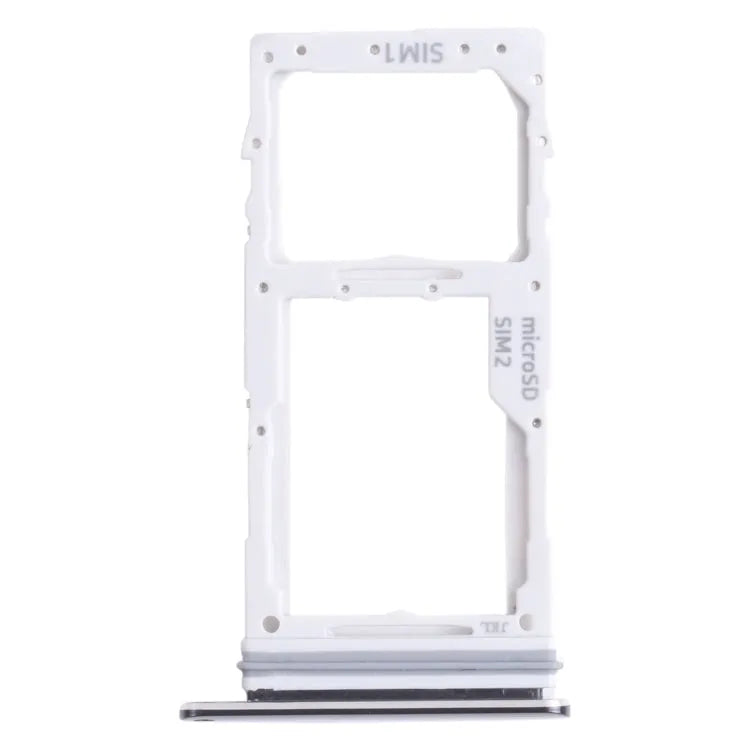 Voor Samsung Galaxy S10 Lite SM-G770 SIM-kaartlade + SIM-kaartlade / Micro SD-kaartlade (zwart)