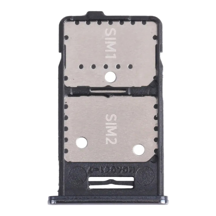 Voor Samsung Galaxy M31s SM-M317 SIM-kaartlade + SIM-kaartlade + Micro SD-kaartlade (zilver)