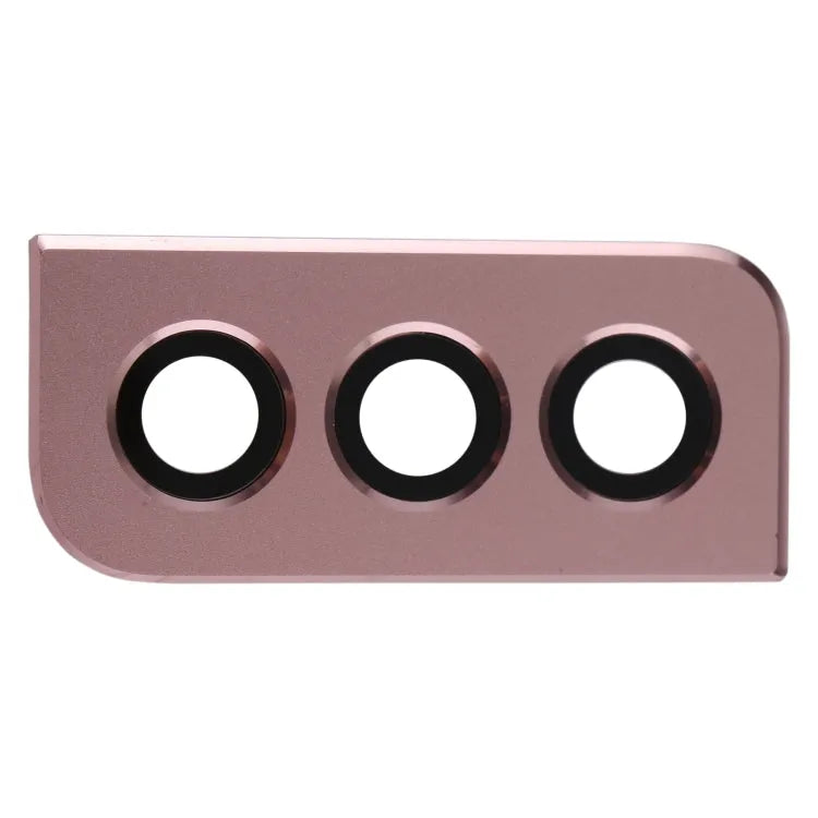 Voor Samsung Galaxy S21+ 5G camera lensdop (roze)