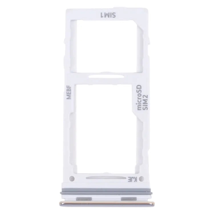 Voor Samsung Galaxy M52 5G SM-M526B Originele Sim-kaart Lade + Sim-kaart Lade/Micro SD-kaart Lade (Wit)