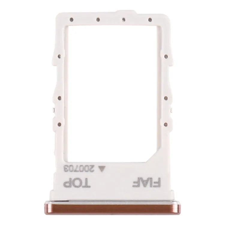 Voor Samsung Galaxy Z Fold2 5G SM-F916 simkaartlade (roze)