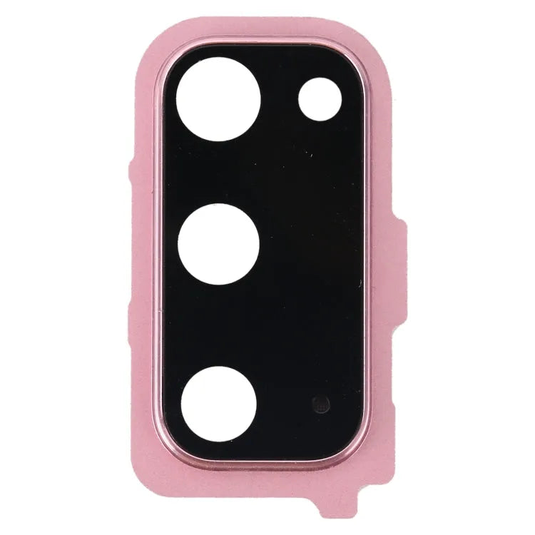 Voor Samsung Galaxy S20 Camera Lens Cover (Roze)