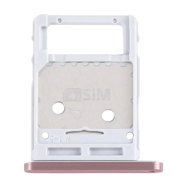 Voor Samsung Galaxy Tab S7 SM-T870/T875 SIM-kaartlade + Micro SD-kaartlade (roze)