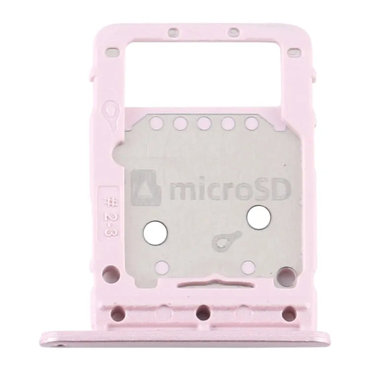 Voor Samsung Galaxy Tab S6 Lite / SM-P615 Simkaartlade + Micro SD-kaartlade (roze)