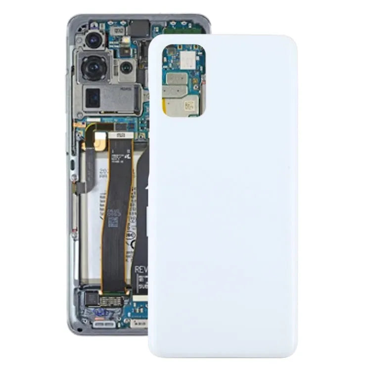 Voor Samsung Galaxy S20+ Batterij Back Cover (Wit)