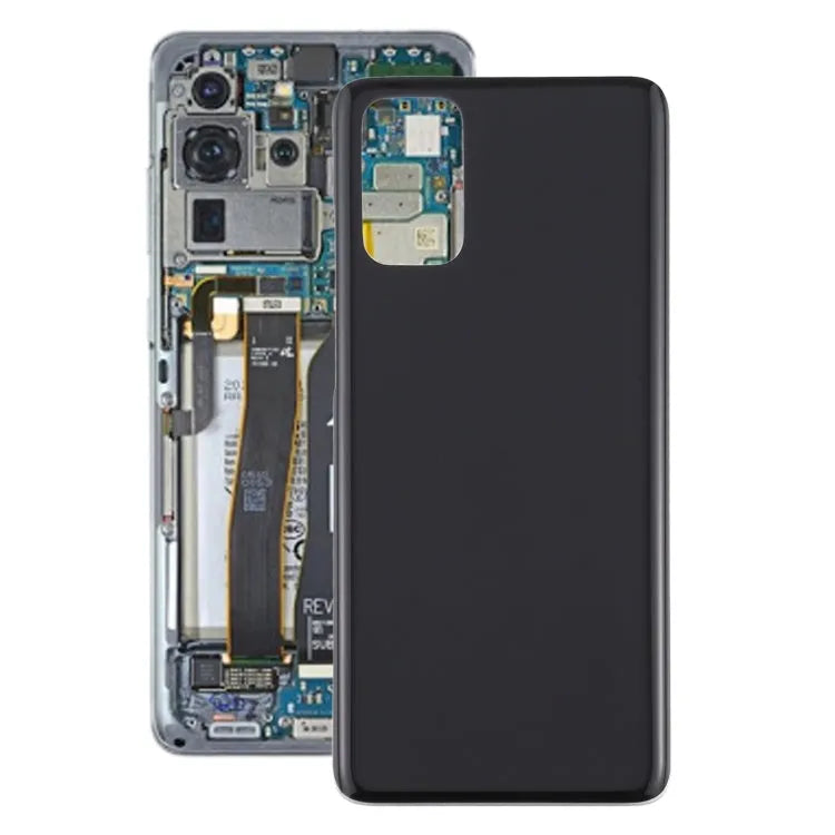 Voor Samsung Galaxy S20+ Batterij Back Cover (Zwart)