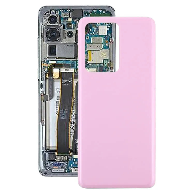 Voor Samsung Galaxy S20 Ultra batterij achterkant (roze)