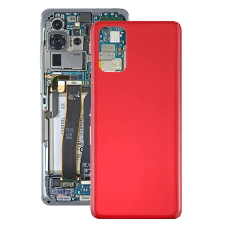 Voor Samsung Galaxy S20+ Batterij Back Cover (Rood)