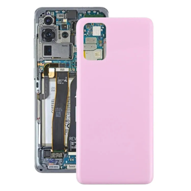 Voor Samsung Galaxy S20+ Batterij Back Cover (Roze)