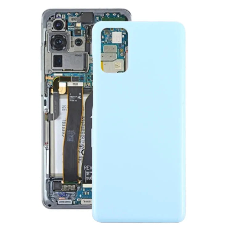 Voor Samsung Galaxy S20+ Batterij Back Cover (Blauw)