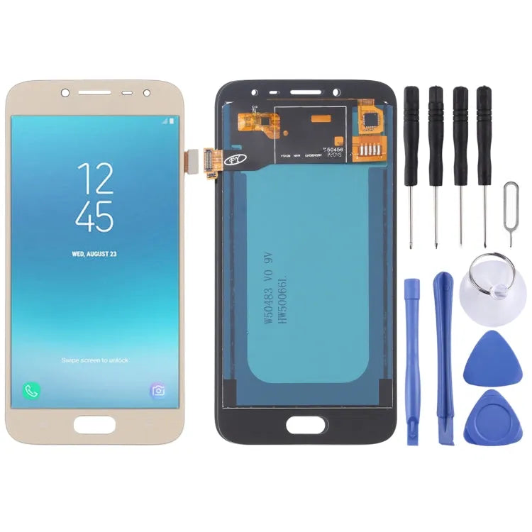 TFT LCD-scherm voor Galaxy J2 Pro (2018) J250F/DS met Digitizer Volledige montage (Goud)
