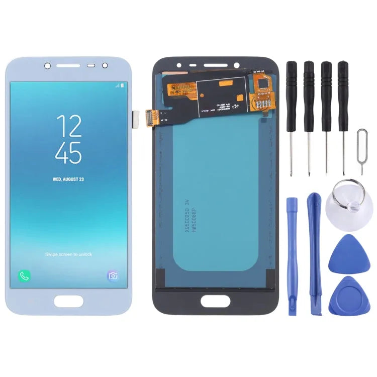 TFT LCD-scherm voor Galaxy J2 Pro (2018) J250F/DS met Digitizer volledige montage (blauw)