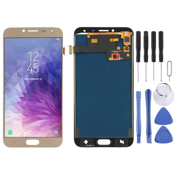 TFT LCD-scherm voor Galaxy J4, J400F/DS, J400G/DS met Digitizer volledige montage (goud)