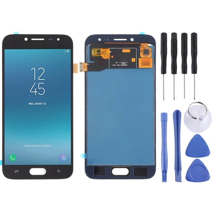 TFT LCD-scherm voor Galaxy J2 Pro (2018), J250F/DS met Digitizer volledige montage (zwart)