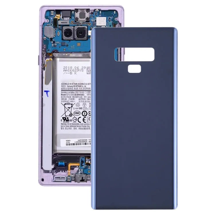 Voor Galaxy Note9 / N960A / N960F achterkant (blauw)