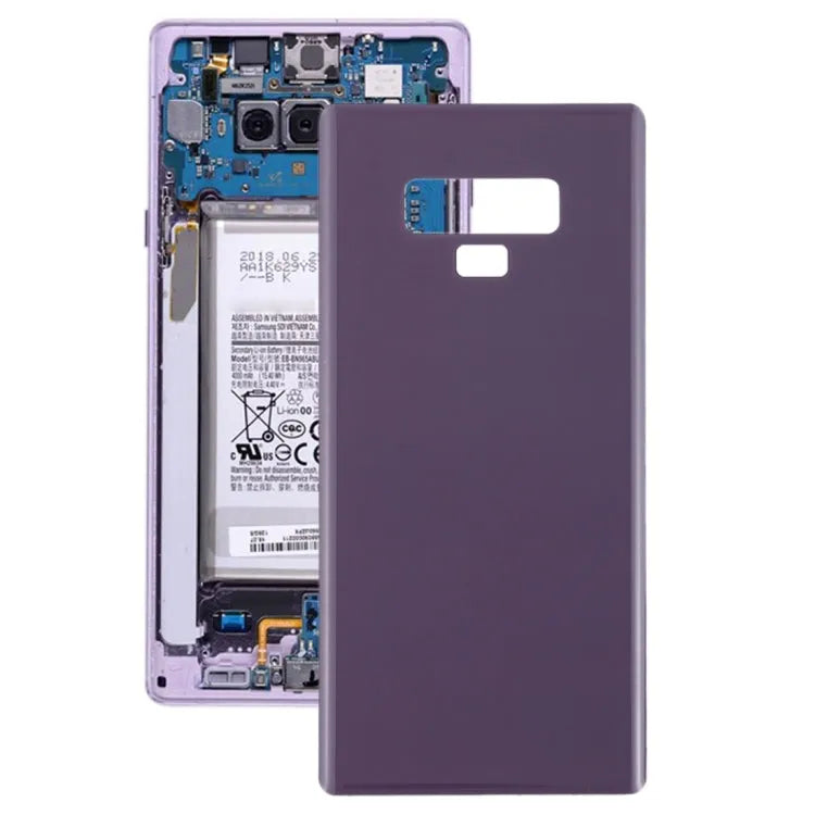 Voor Galaxy Note9 / N960A / N960F achterkant (paars)