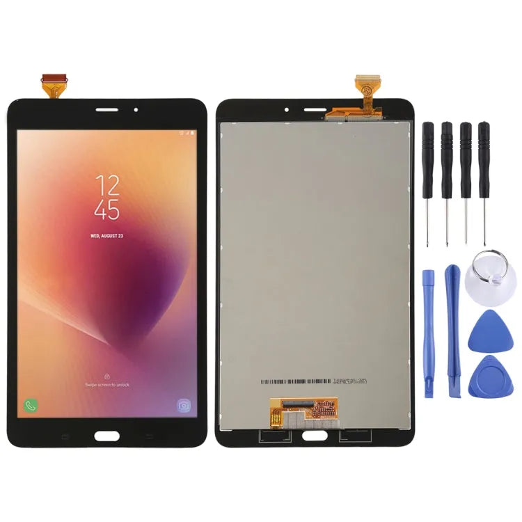 Origineel LCD-scherm voor Samsung Galaxy TAB A T385 met Digitizer Volledige montage (zwart)