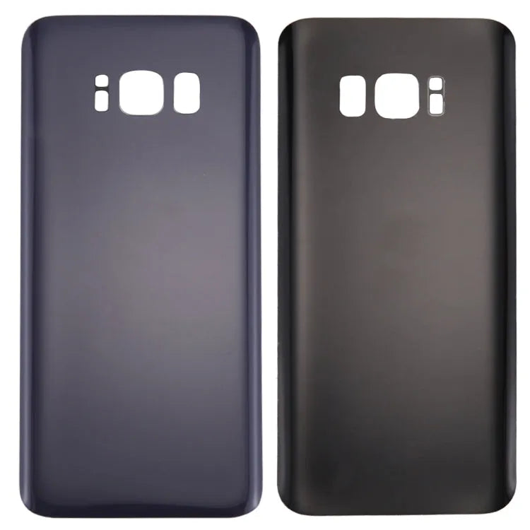 Voor Galaxy S8 / G950 Batterij Back Cover (Orchideeëngrijs)