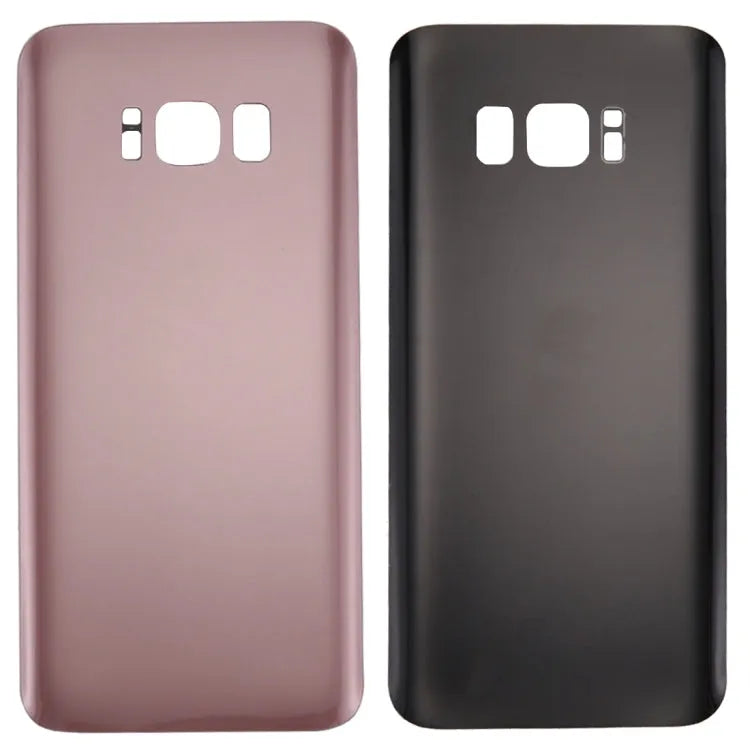 Voor Galaxy S8 / G950 Batterij Back Cover (Rose Goud)